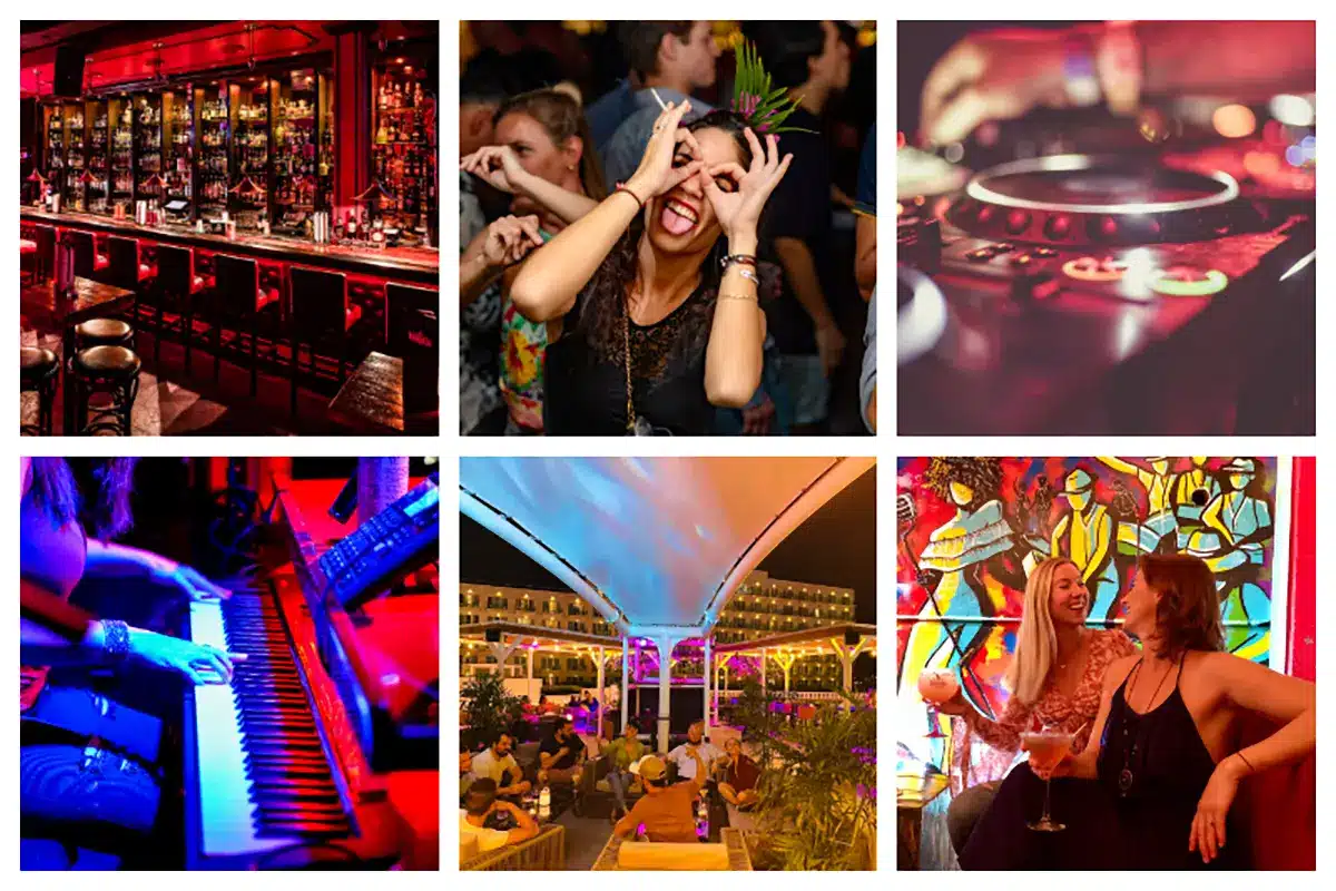 Weekly Live Music Event schedule for St. Maarten - St. Martin - SXM S