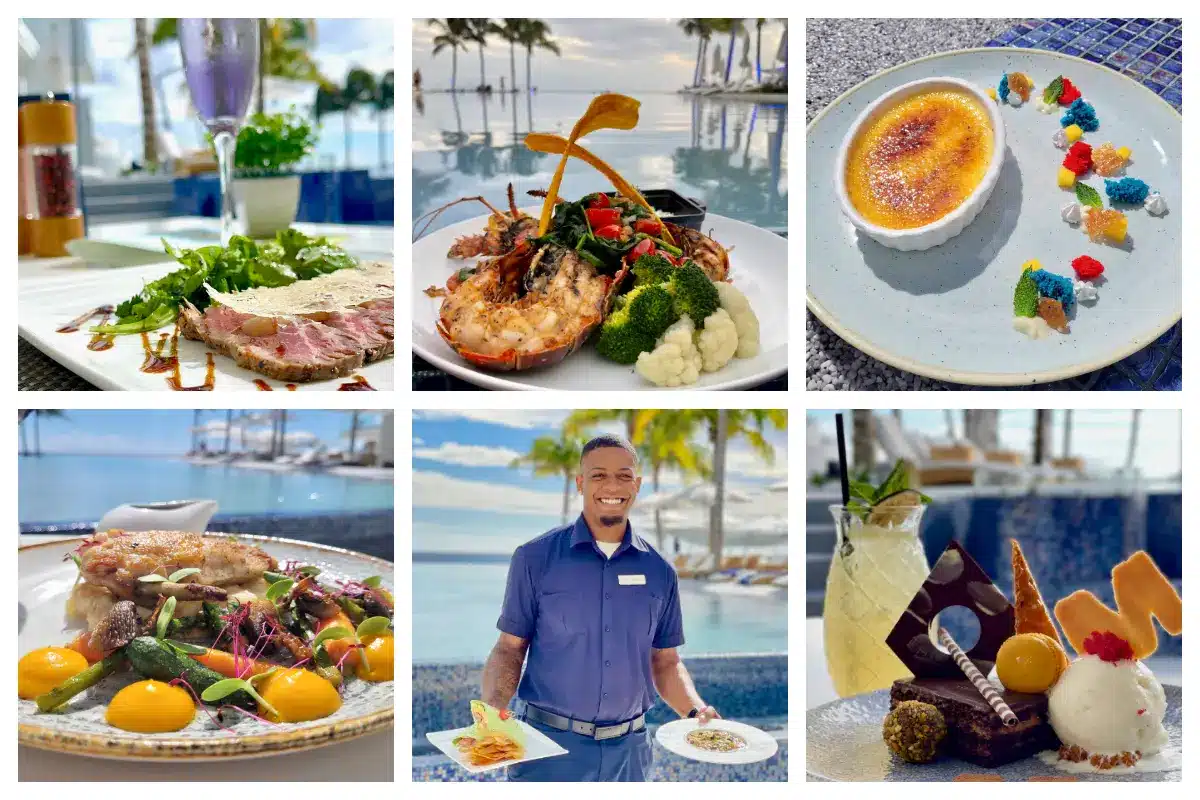 SALT Restaurant inside the Morgan Resort - Casual Chic Restaurant overlooking a sexy Infinity Pool