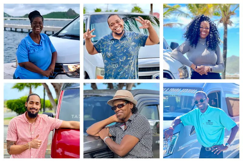 سائق محترف يقود سيارة حديثة ويمثل جهة عمله بكفاءة