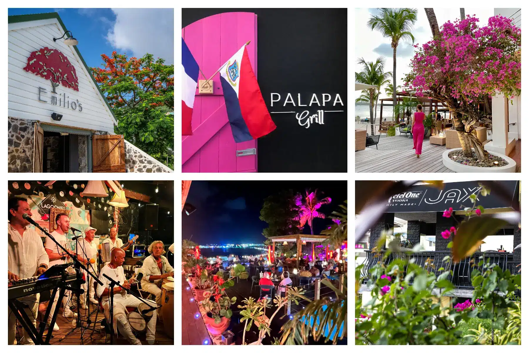 Best Restaurants Dutch side of SXM - Sint Maarten Restaurants, Fine Dining, Casual, Live Music