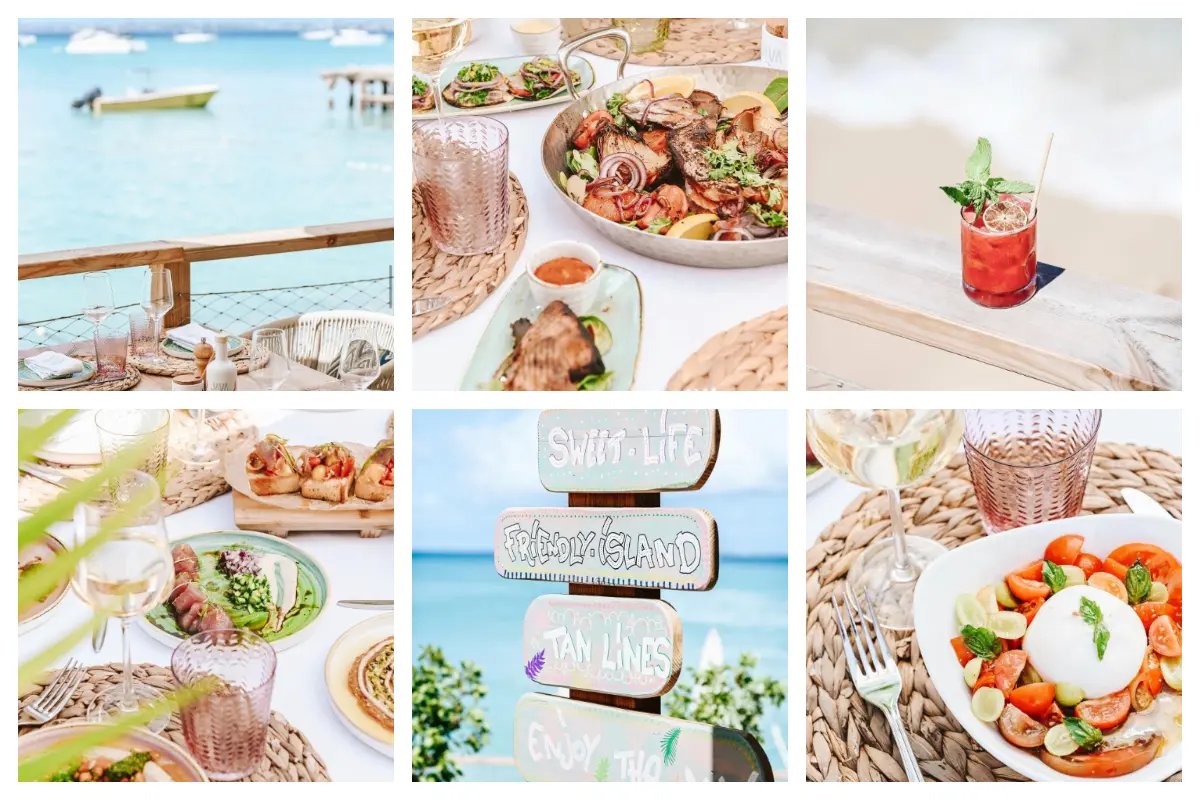 Java in Grand Case - Beach View Restaurant - Fresh, Healthy and Delicious