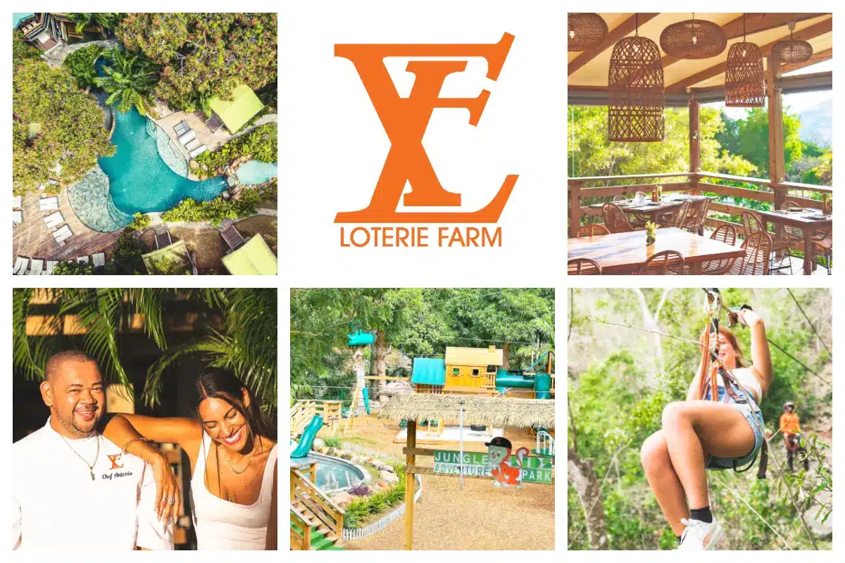 Loterie Farm in Pic Paradis - Spring Fed Pool, Jungle Room, Kids Jungle Park and Restaurant I