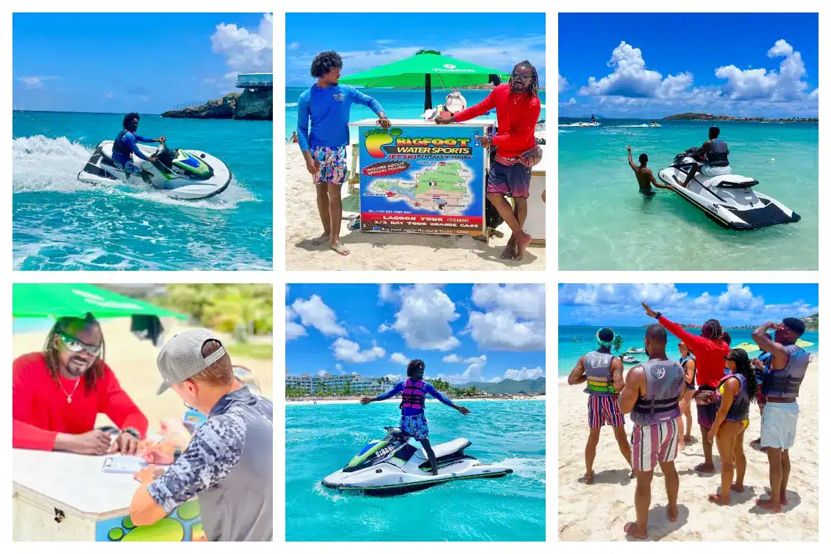 Big Foot Watersports - Jet Ski Tour from Philipsburg in Sint Maarten - Jet Ski Rental or Island Jet Ski Tour