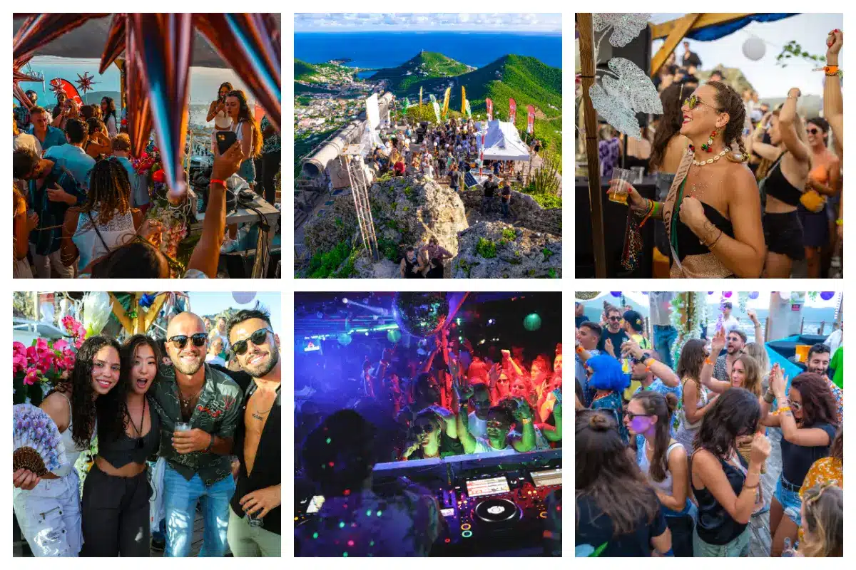 Elev8 - Best Electronic Music Party at Rockland Estate - SXM By Night