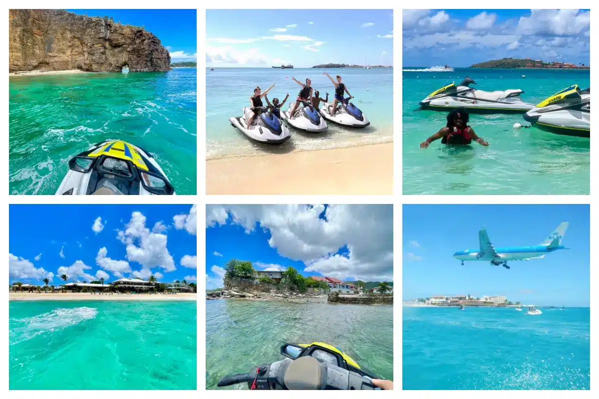 Bigfoot Watersports Cruise Ship Jet Ski Island Tour - Great Bay, Philipsburg