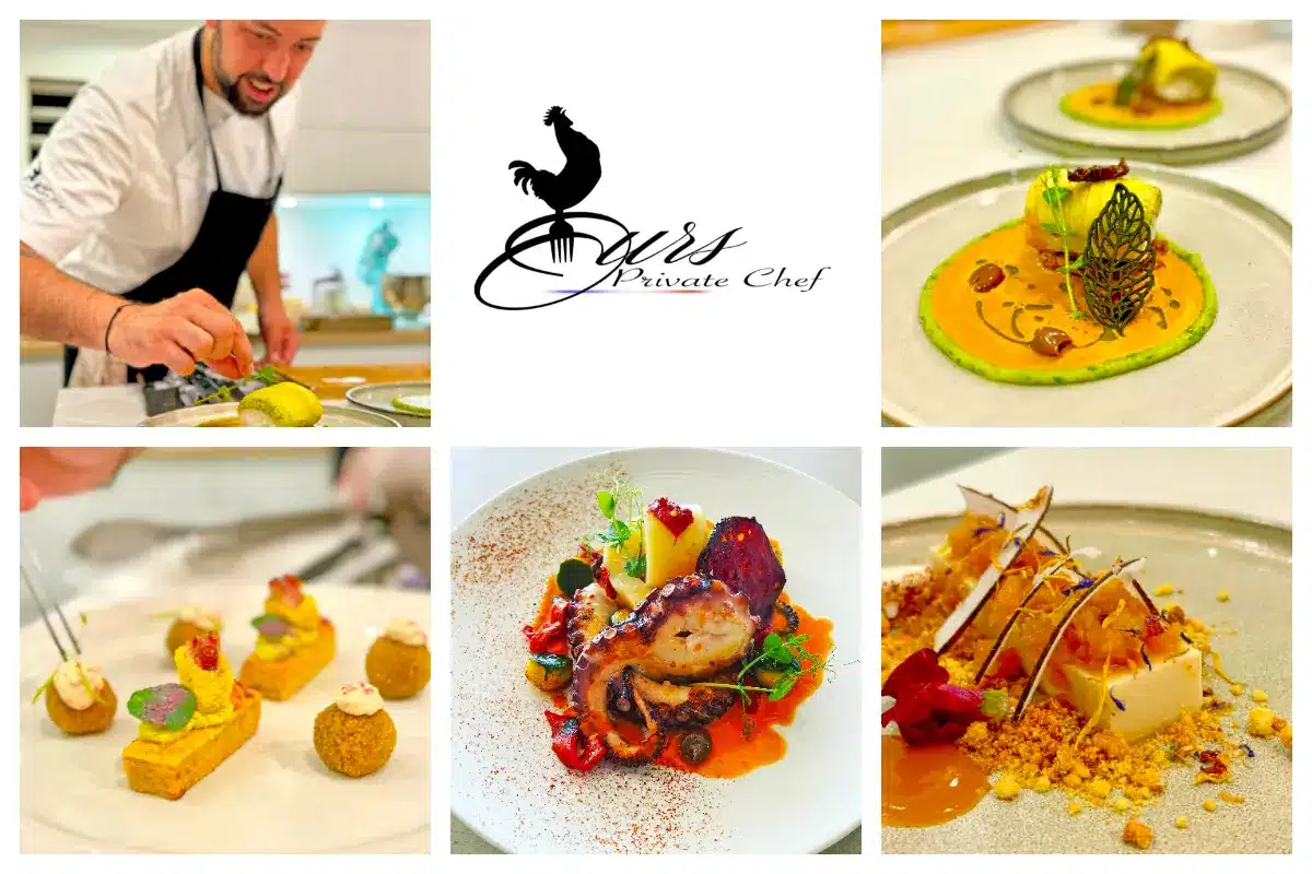 Private Chef Ours – Privé Kok, French Classics mixed with Modern Cuisine in St Martin, St Maarten, SXM Private Chef Ours - Privé Kok, French Classics mixed with Modern Cuisine in St Martin, St Maarten, SXM