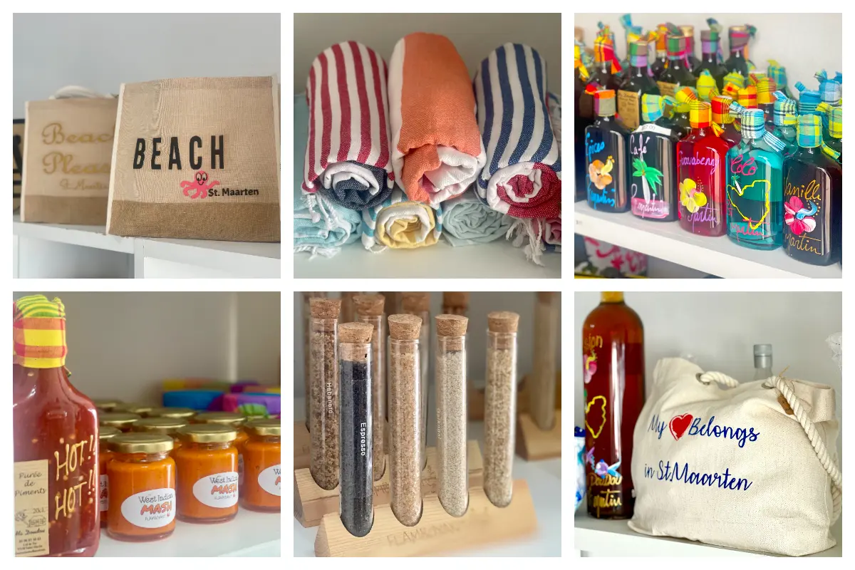 Flamboyant offers FREE Rum tasting, Hot Sauce Tasting and Jam tastings so you can try what you buy!