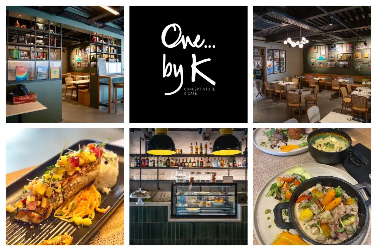 One by K Café - Daily Breakfast and Lunch Specials, Local Catch, Fresh ingredients, French_Caribbean Cuisine