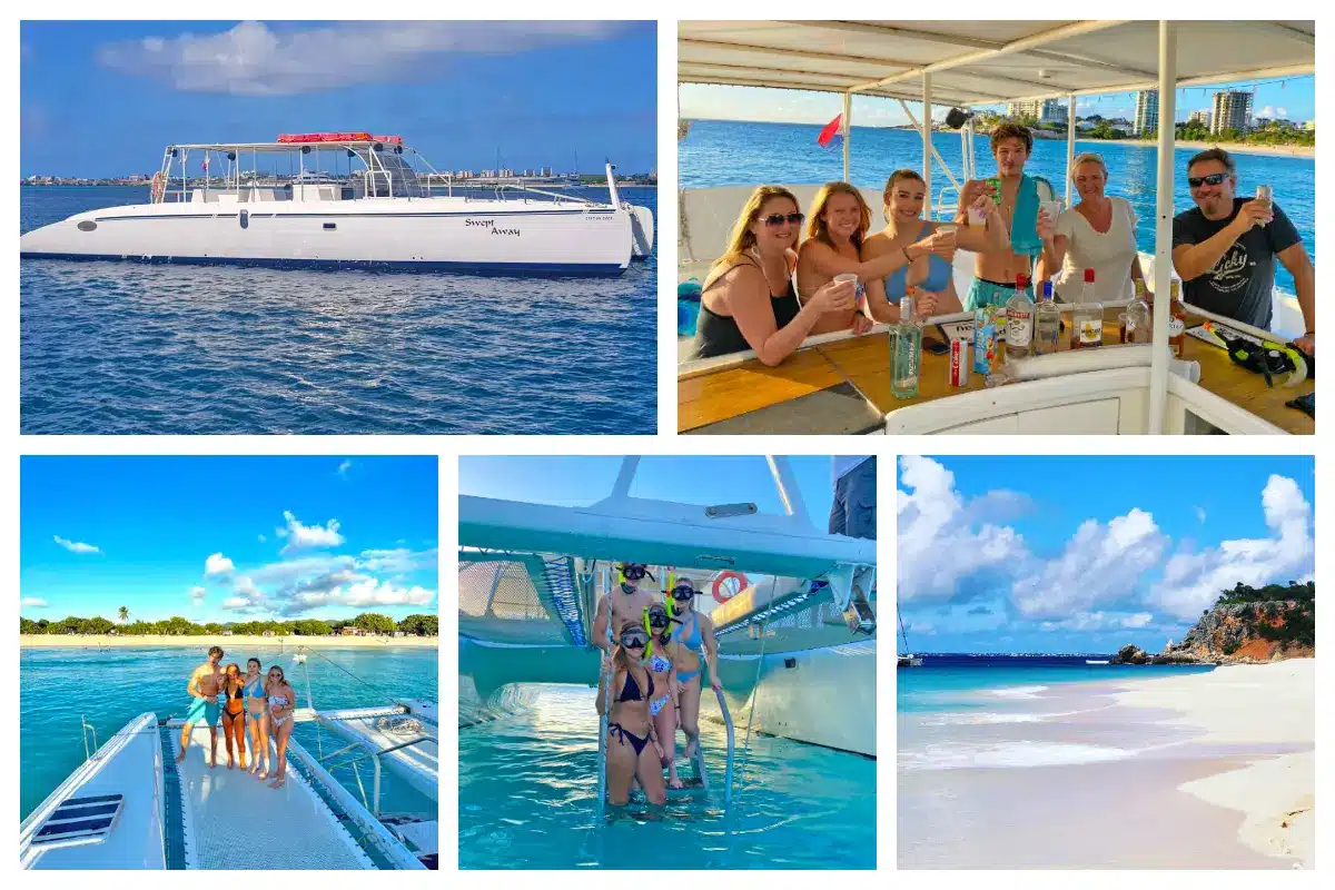“Swept Away: The Premier Party Boat for Memorable Group Gatherings in SXM” Spellbound Experience - Charter - Small groups only, Custom Trips