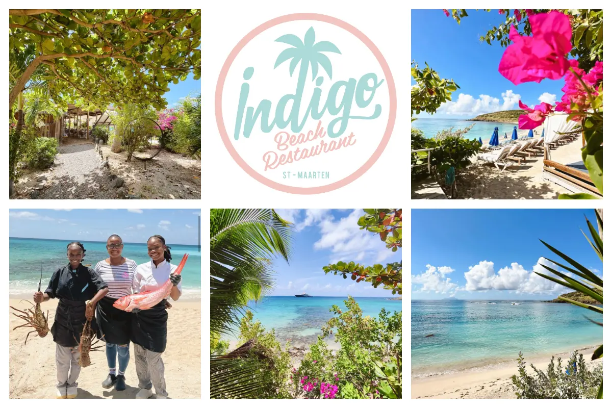 Indigo Beach Restaurant in Indigo Bay Beach – Chic atmosphere, Greenery, Beach Chairs, Lunch Indigo Beach Restaurant in Indigo Bay Beach - Chic atmosphere, Greenery, Beach Chairs, Lunch