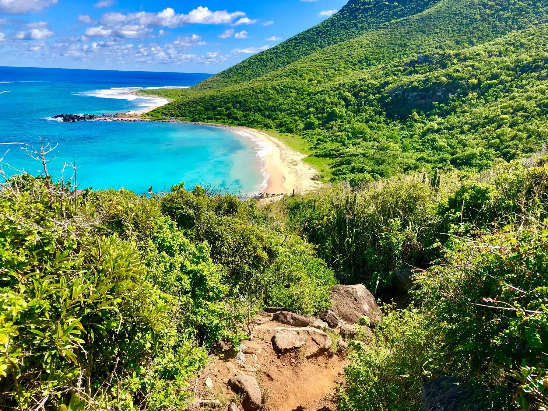 ANSE MARCEL Pacific Avenue in Front Street - Across the Yoda Guy Museum - High End Resort Wear Store