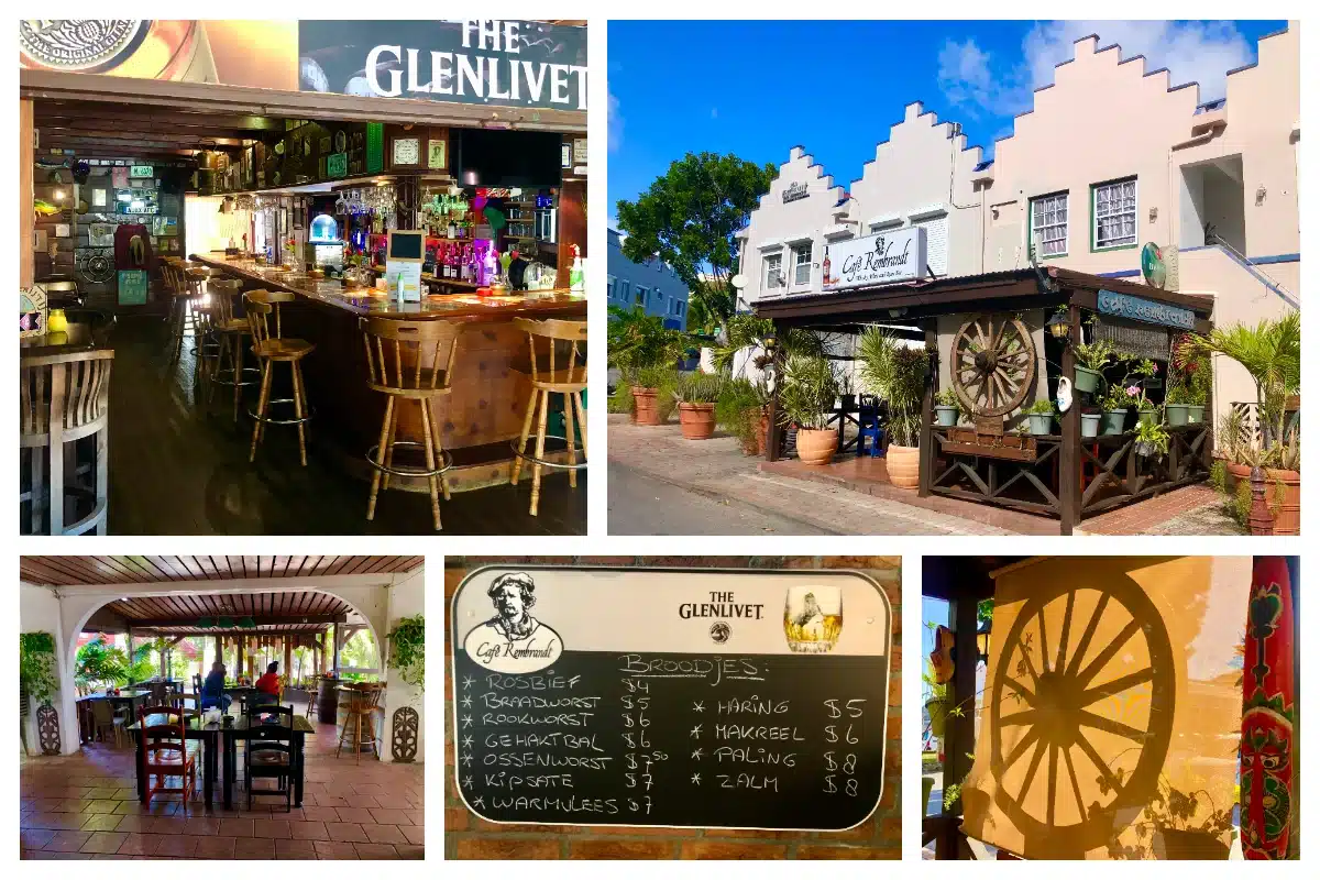 Café Rembrandt - Old Dutch Pub, Oud Bruin Café Sint Maarten, Belgium Beers, Darts, Sports, Whiskeys, Rums, Dutch Food