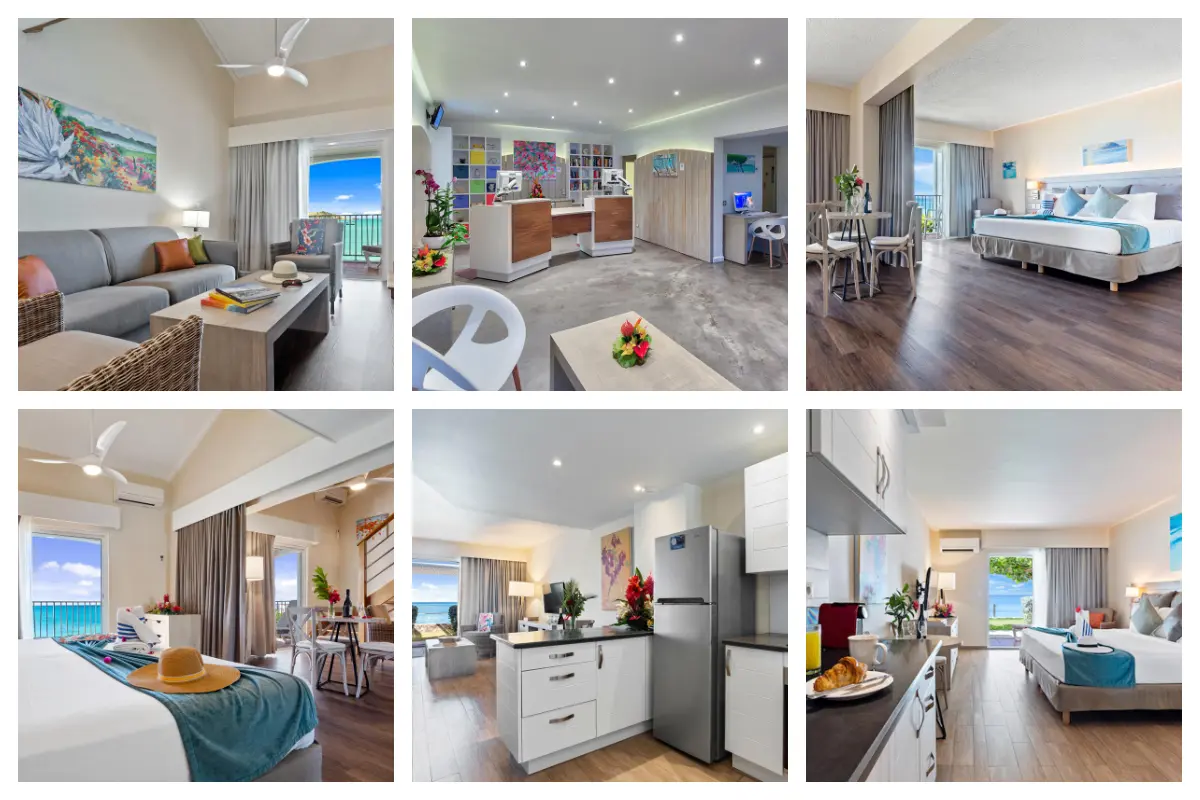 Grand Case Beach Club – Spacious Rooms, Comfortable Beds, Amazing Ocean View Grand Case Beach Club - Spacious Rooms, Comfortable Beds, Amazing Ocean View