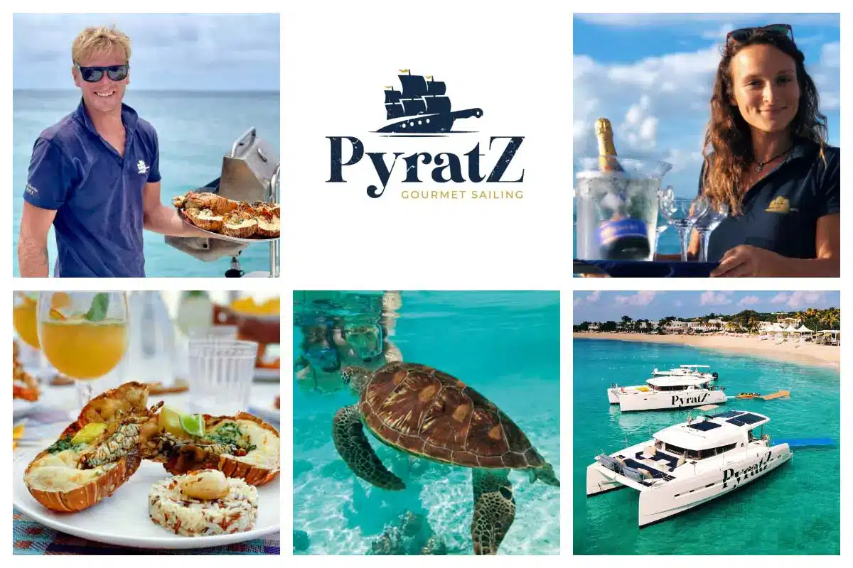 PyratZ Gourmet Sail - Private Charter, 4-Course Chef Lunch, Luxury, Hand Crafted Cocktails, Top-Class Service Google