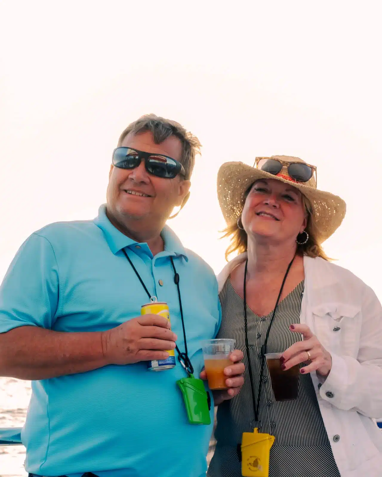 Sunset Cruise with Bubbles – Regular People Enjoying an Exceptional Sunset Cruise – We Are! SXM – Creating Caribbean Memories