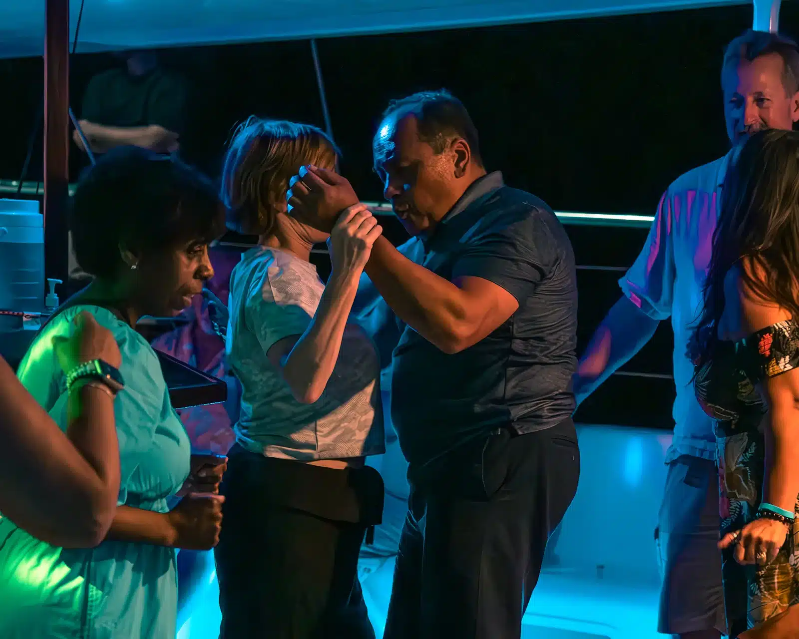 Tango Dinner Cruise in Simpson Bay, Sint Maarten—romantic sunset sail with buffet dinner and dancing