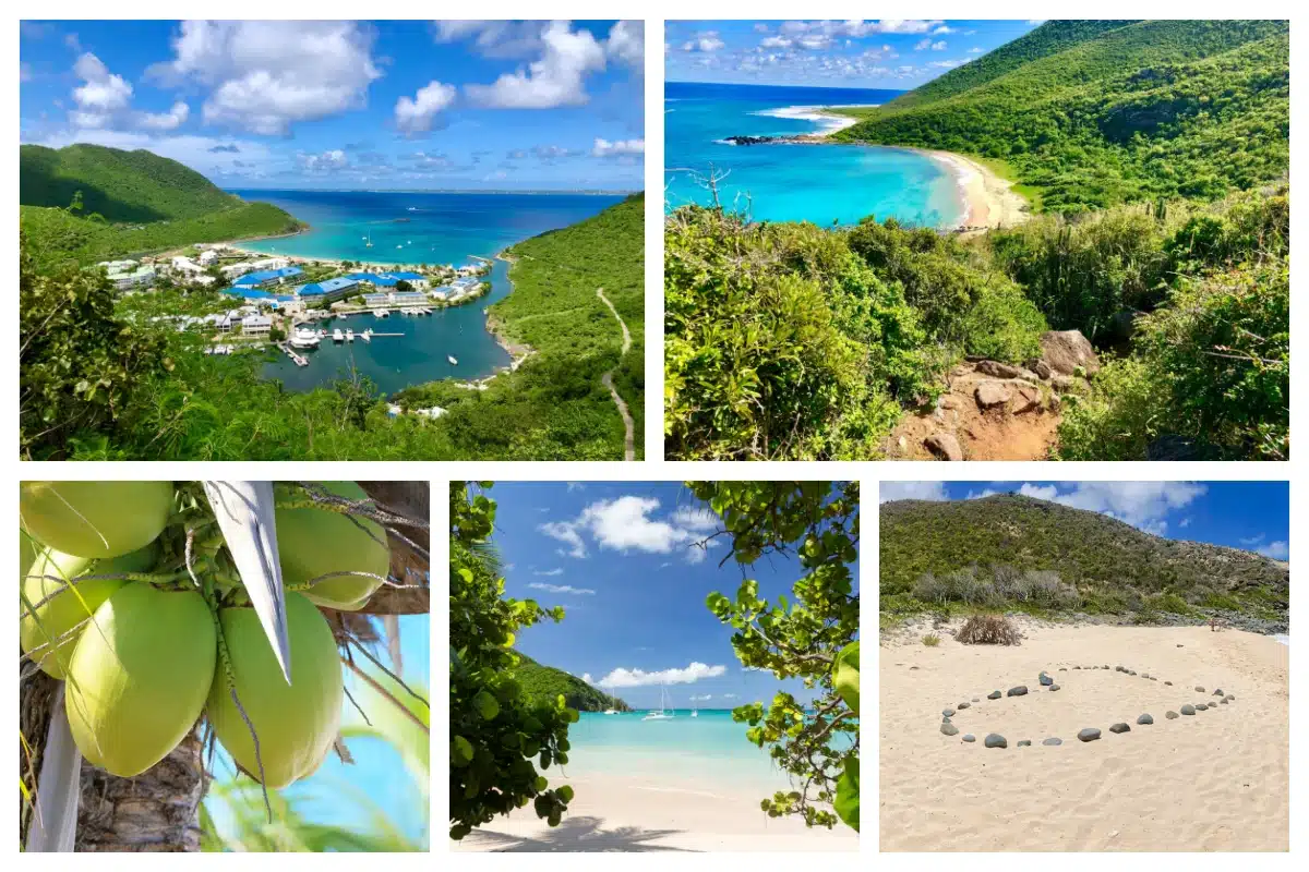Anse Marcel & Wilderness Beach – Amazing Hike from Anse Marcel to this secluded beach Hike from Anse Marcel to Petites Cayes, Sint Maarten—secluded beach with panoramic views