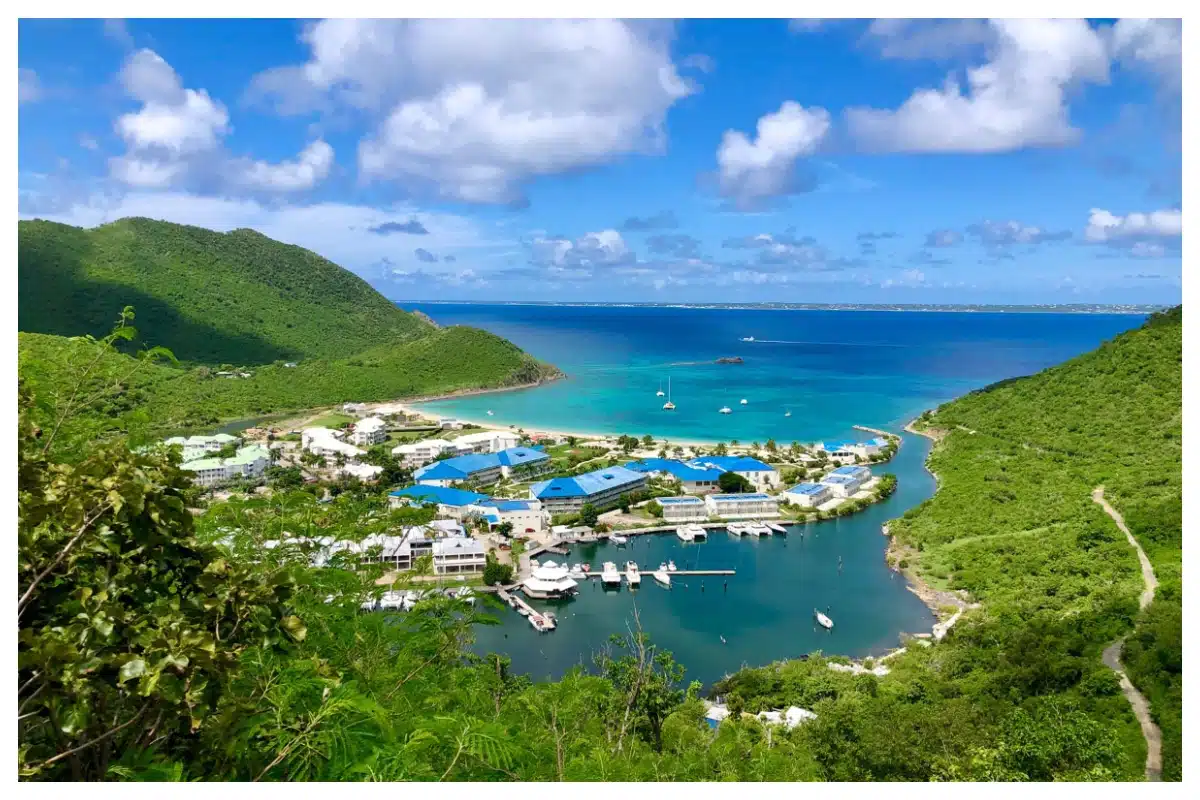 Anse Marcel, stunning view, carribean shopping Anse Marcel, Sint Maarten—scenic beach views with boutique shopping and local crafts