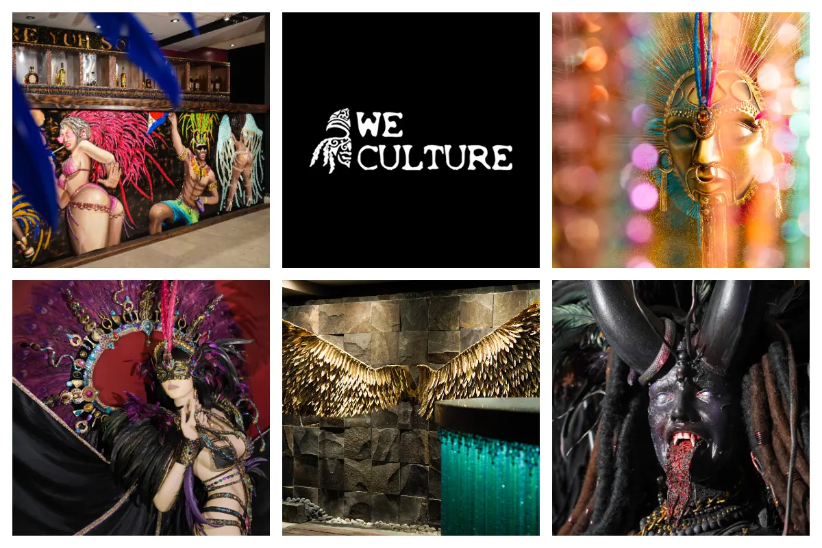 We Culture – Caribbean Carnival Culture Museum – Carnaval SXM I We Culture Caribbean Carnival Culture Museum in Maho, Sint Maarten—vibrant costumes and cultural exhibits