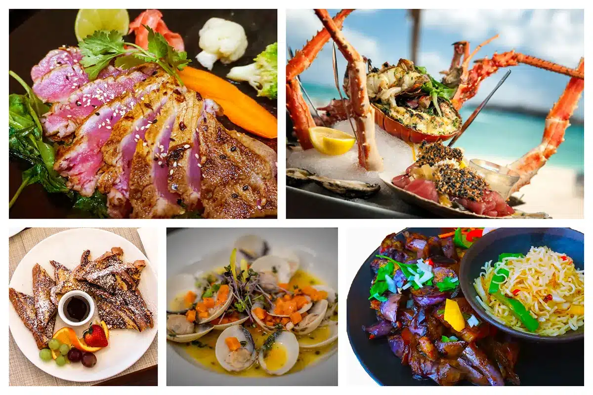 Best Restaurants & places to eat in the Capital Area - Philipsburg, Indigo, St. Peters, Dutch Cul de Sac.