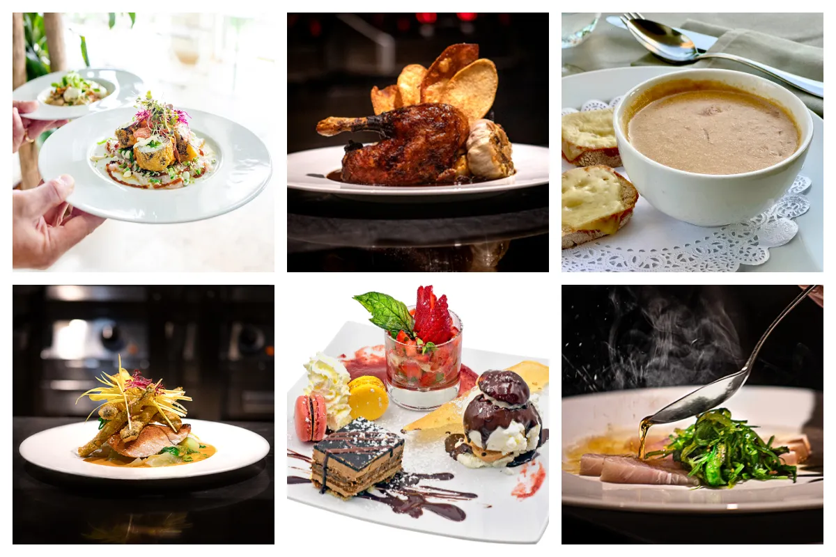 Mario Bistro – Classic French Cuisine with Asian influences – Onion Soup, Sushi, Meat, Fish and Dessert Mario Bistrot - Traditional French Cuisine with Asian and Caribbean Influences, Meat, Fish, Desserts - Lunch & Dinner