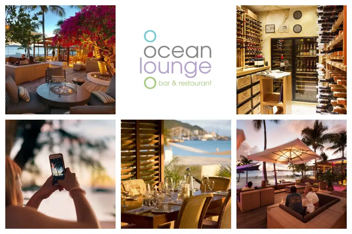 Ocean Lounge - Nightlife Philipsburg - - Bar - Cocktails, Wines, Service, Romantic evening at the Ocean Front. Boardwalk, Great Bay, Philipsburg
