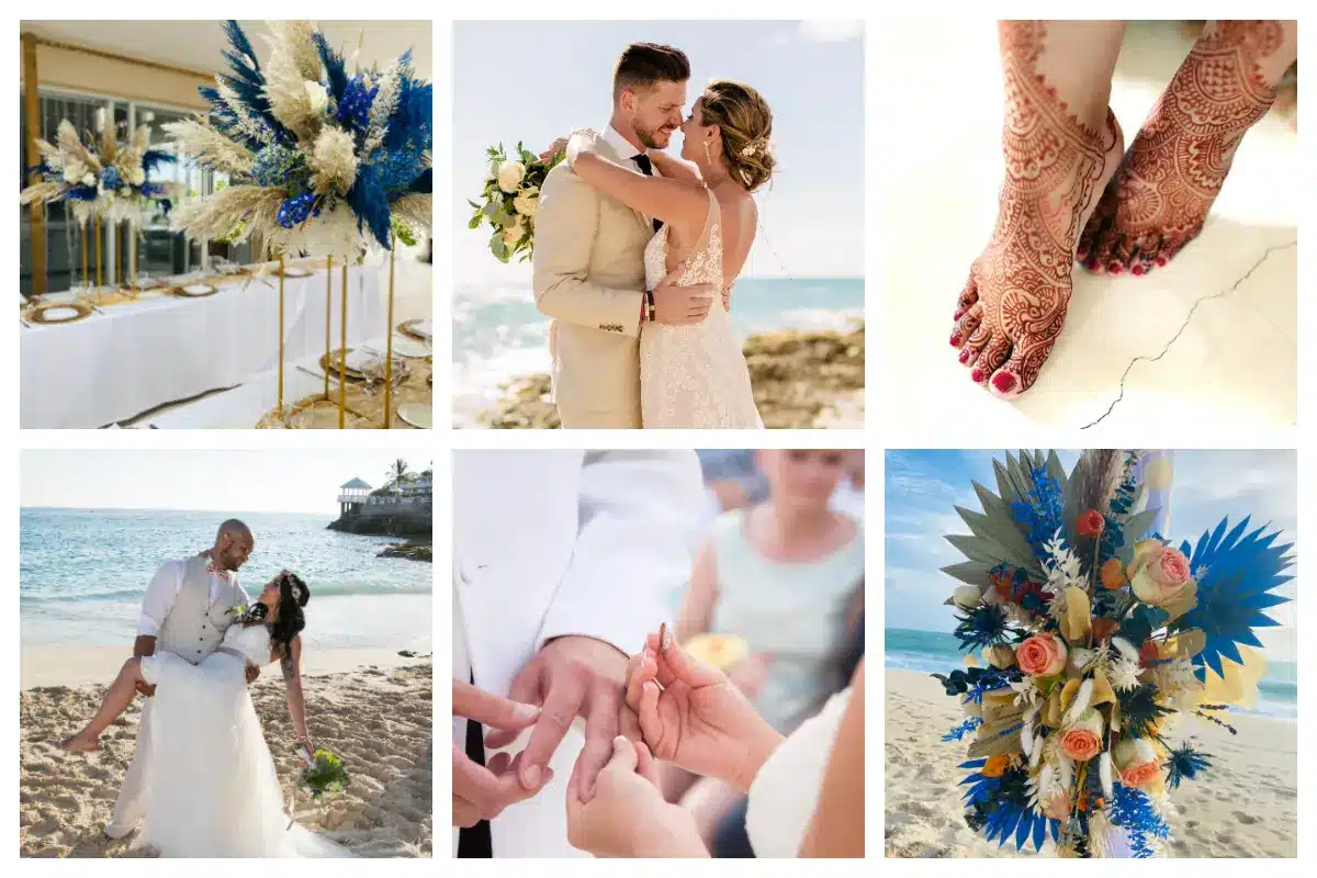 A Paradise Wedding right here in St Martin - Legal Marriage, Paperworks, Beach Wedding with Oceanview - Wedding planner SXM