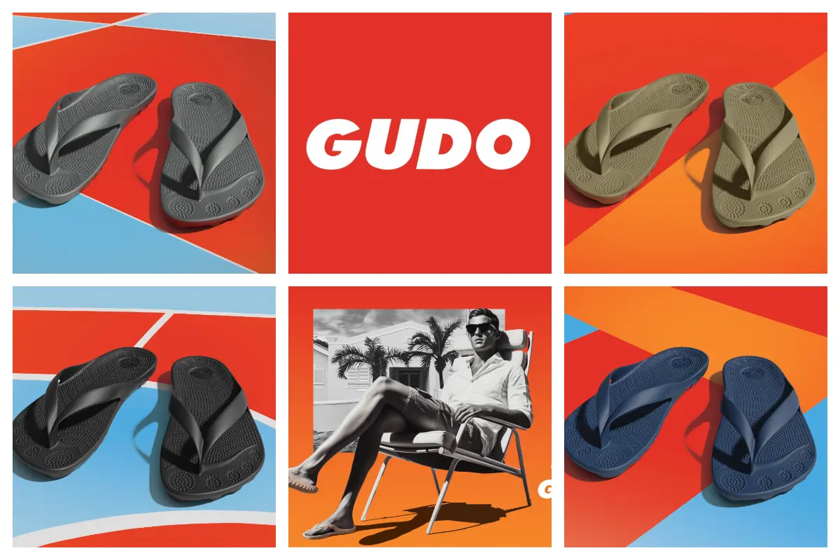 Gudo UNFLIPPABLES 6 #1 Best Flip Flops to live in the Caribbean Gudo UNFLIPPABLES 6 #1 Best Flip Flops to live in the Caribbean