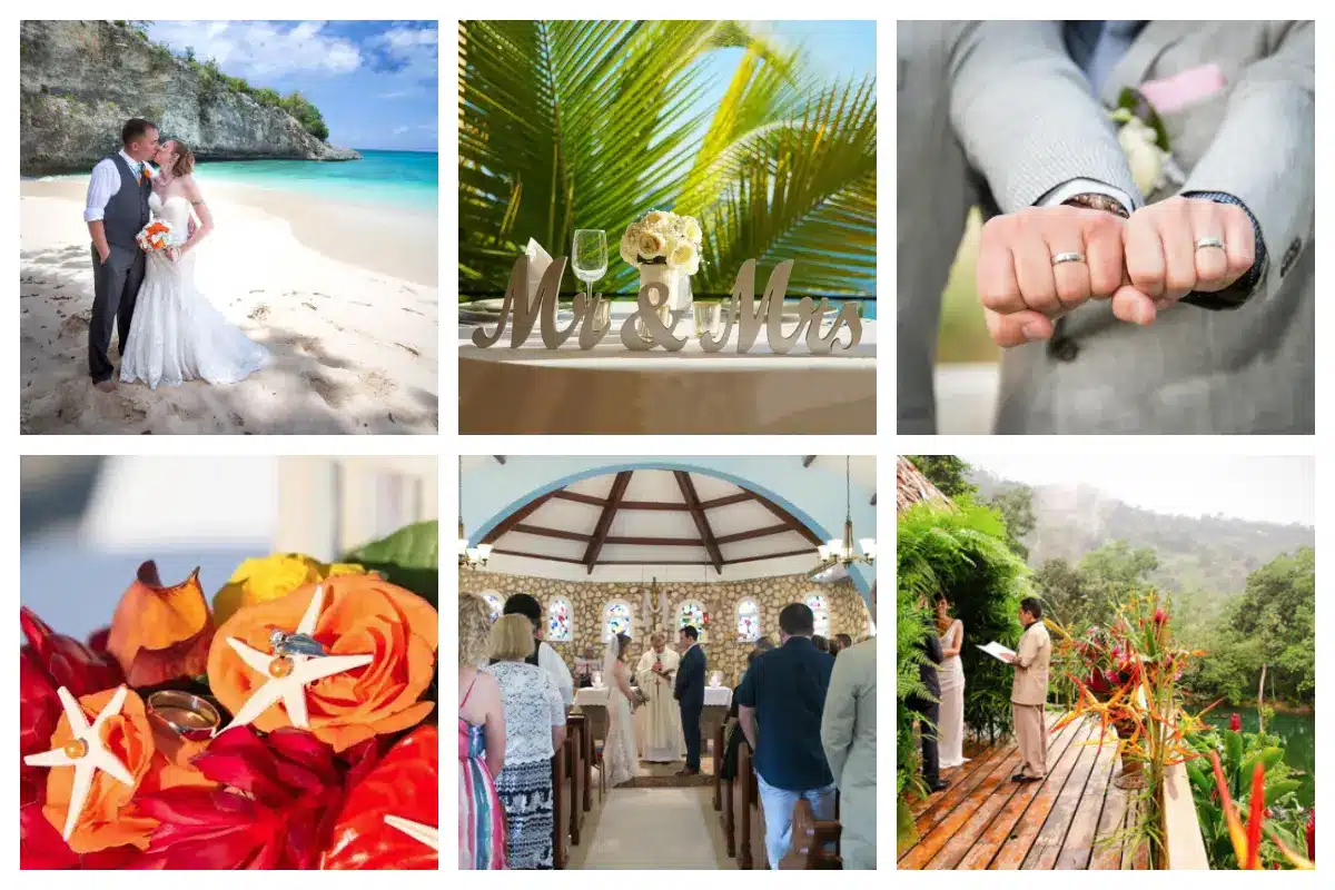 Island Wedding - Wedding Planner in SXM, Beach Wedding, Same Sex Marriage, Tropical