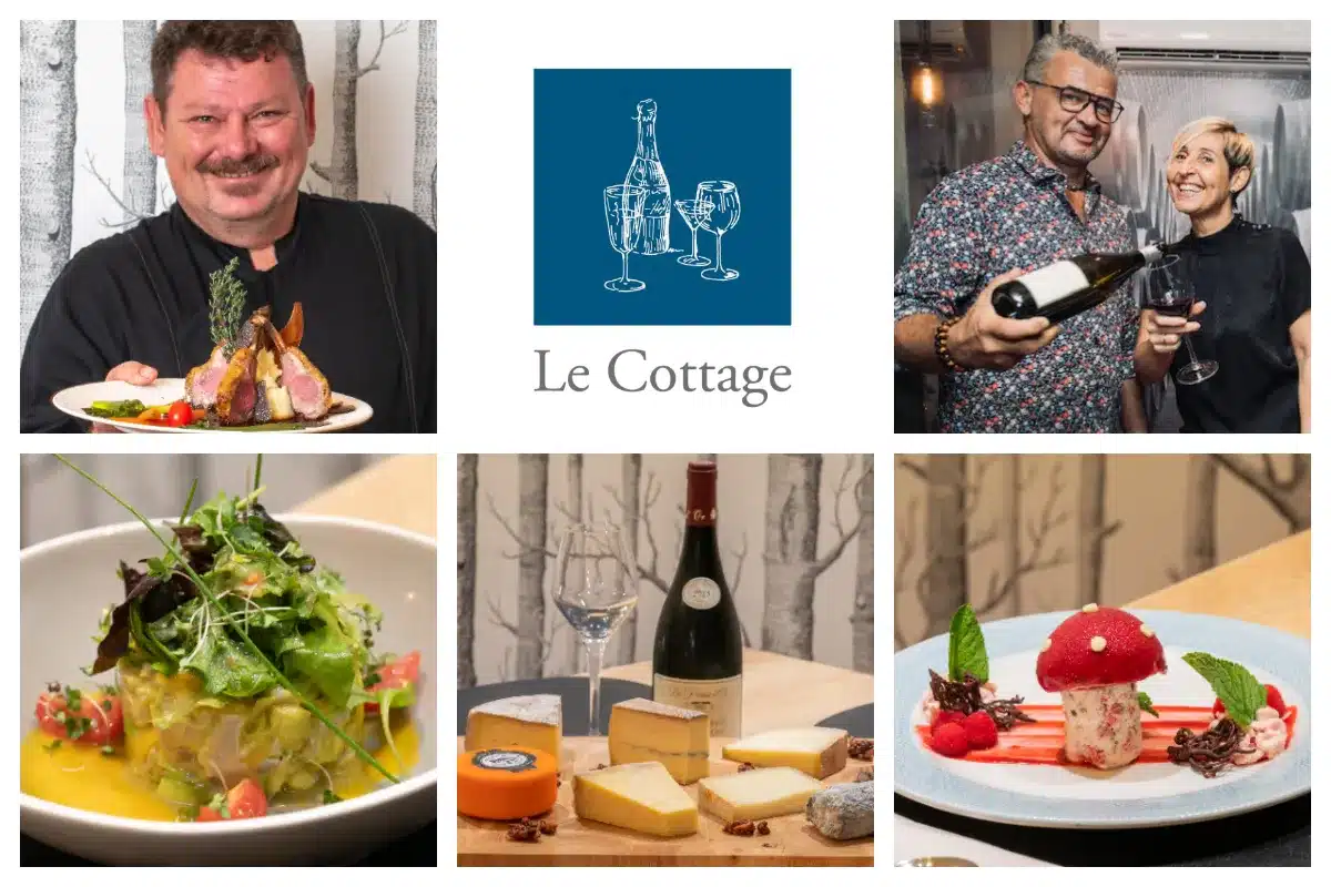 Le Cottage in Grand Case - Islands TOP Fine Dining set in a Chic French Bistrot I