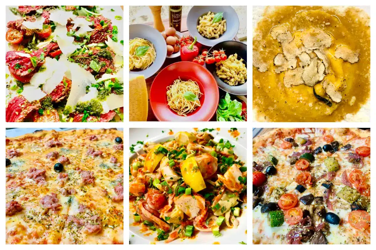 Mezza Luna - Fresh made pasta, Homemade Pizza, Made with Fresh High Quality Ingredients