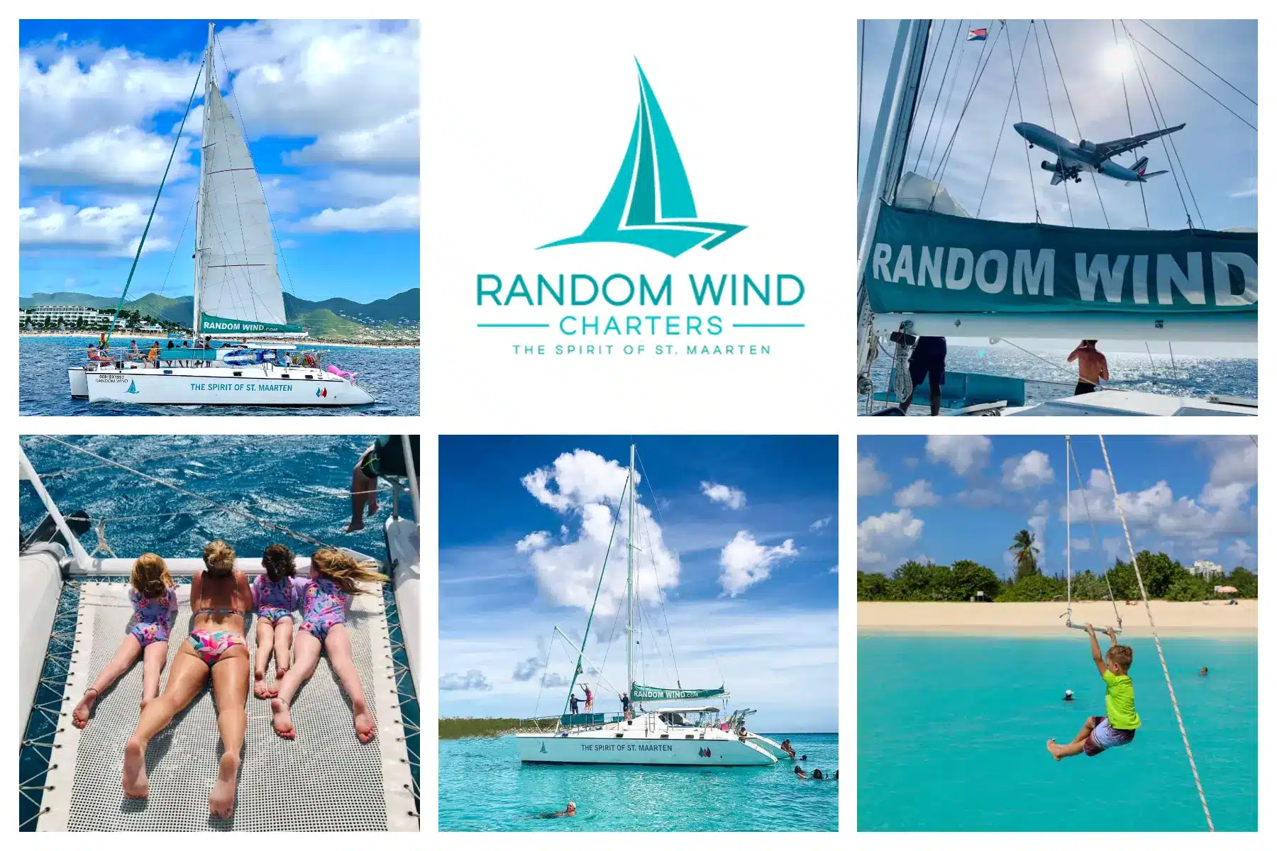 Random Wind - Luxury Catamaran charter - Family friendly, high quality food and top shelf drinks! We Are SXM - Watersports