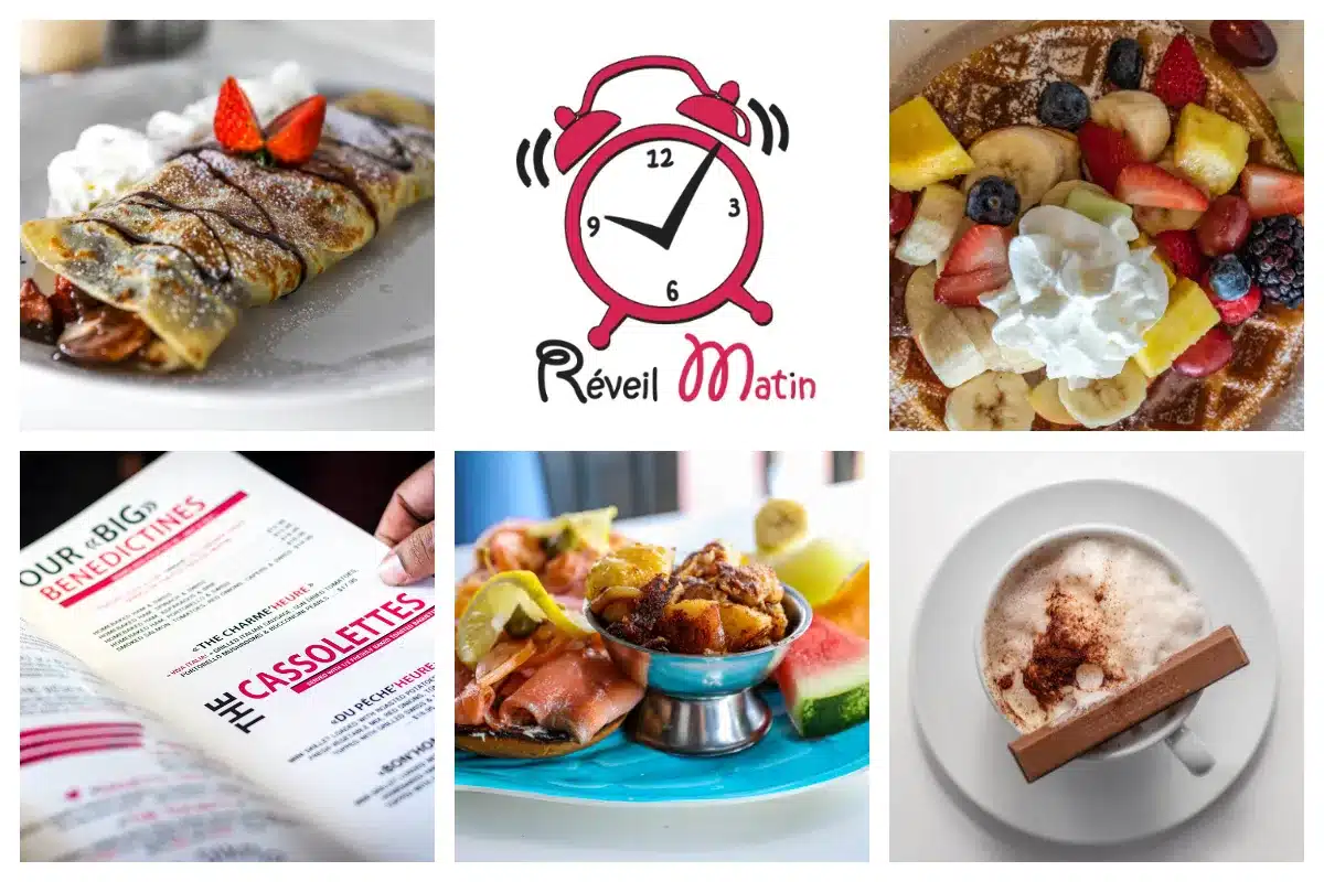 Reveil Matin - Breakfast and Lunch in Simpson Bay, Fruits, Eggs Benedict, Crepes, Coffee's, Juices and more I