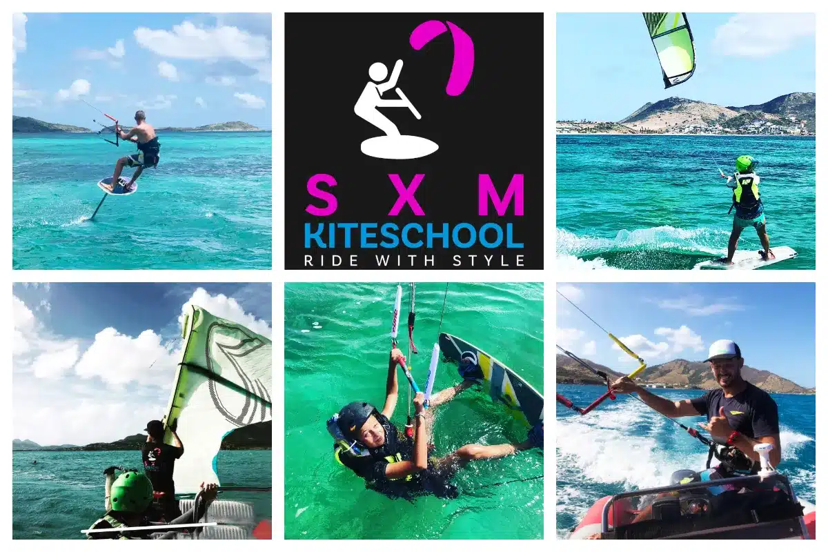 SXM Kiteschool - Professional Instructor Toon - Kite-Surfing Lessons - Equipment Rental - Orient Bay St Martin - St Maarten