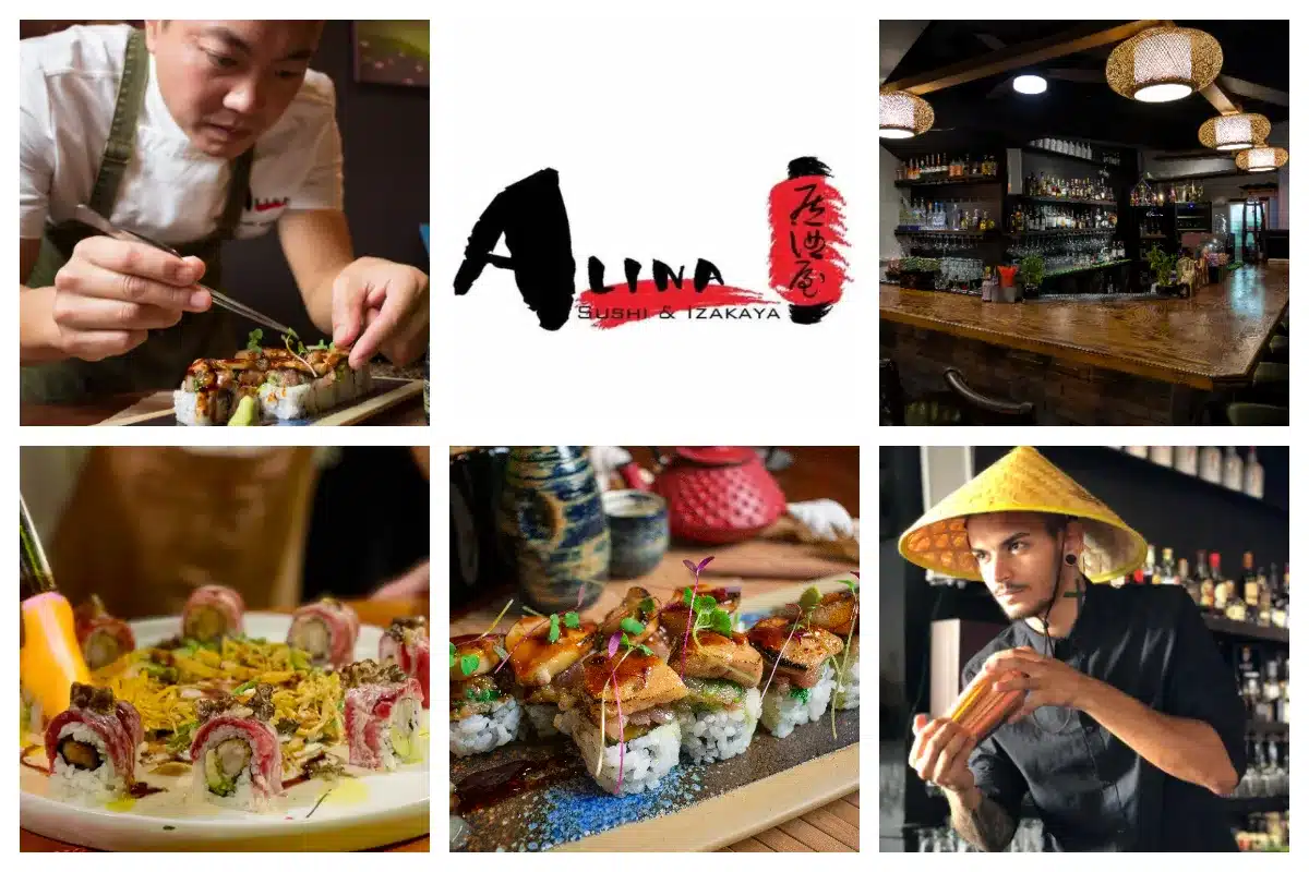 Alina Sushi - Maho - Restaurant - Japanese Fine dining experience