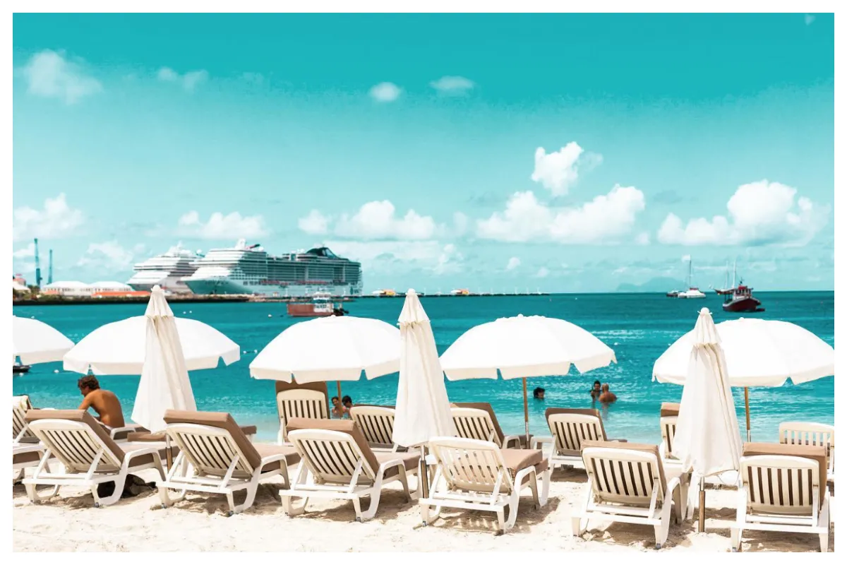 FotoJetOcean Lounge on the Boardwalk, Beach Chair