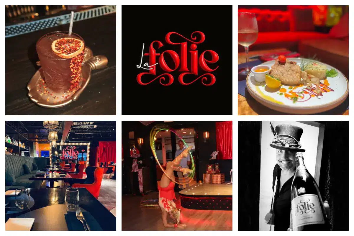 La Folie in Maho - Café Concerto, Expect the Unexpected, Circus Act, Dancers, Dinner Show I