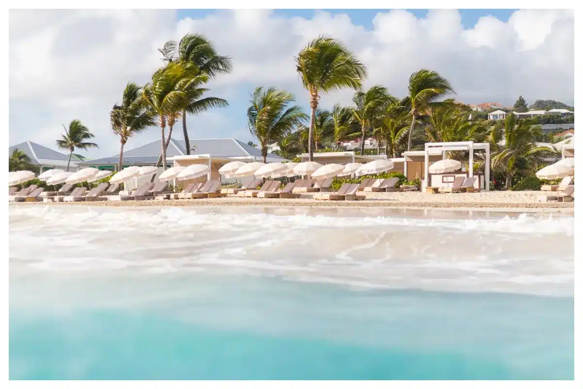 Orient Bay, St.Maarten Coco Beach PLate