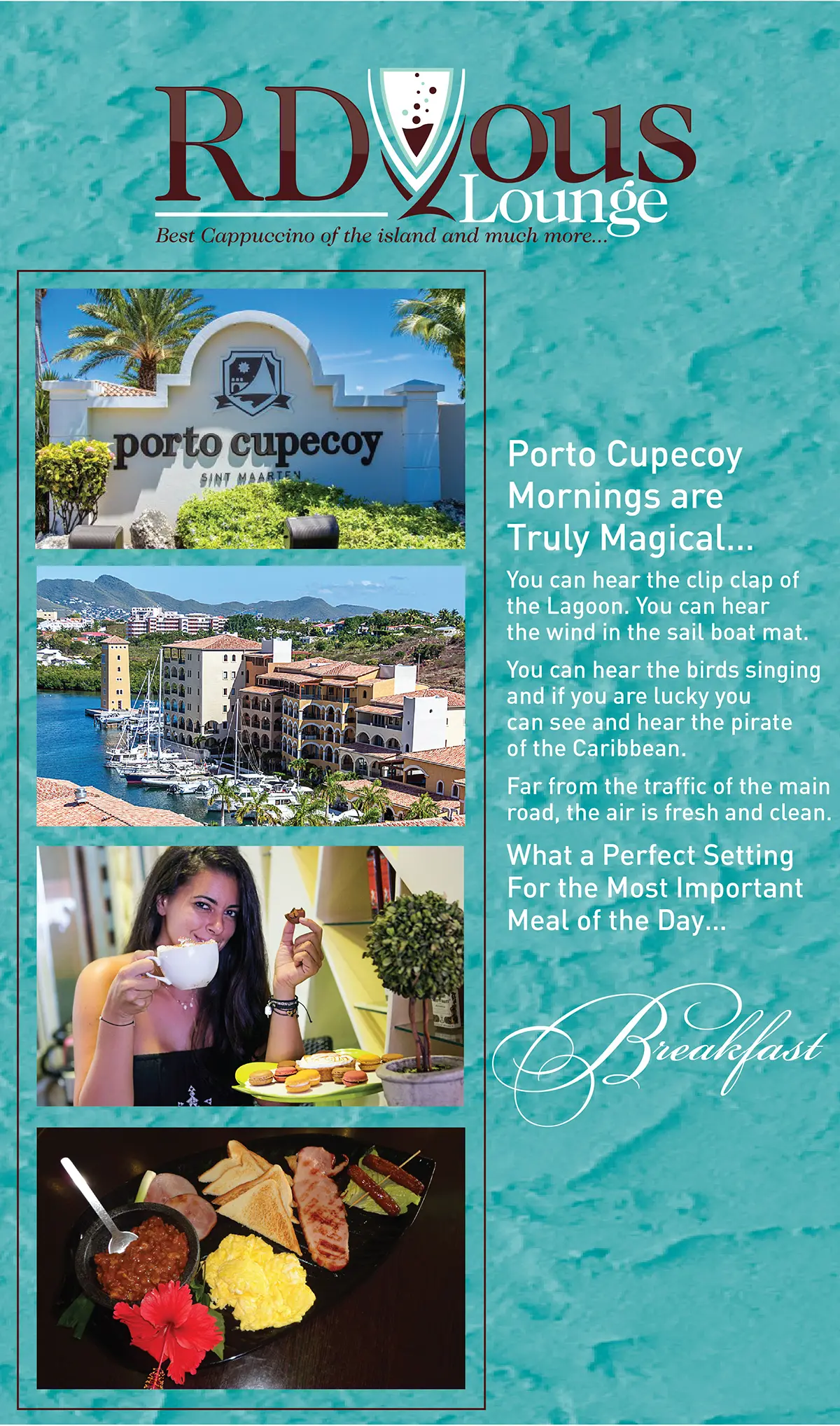 Rendez Vous Lounge Menu 2025