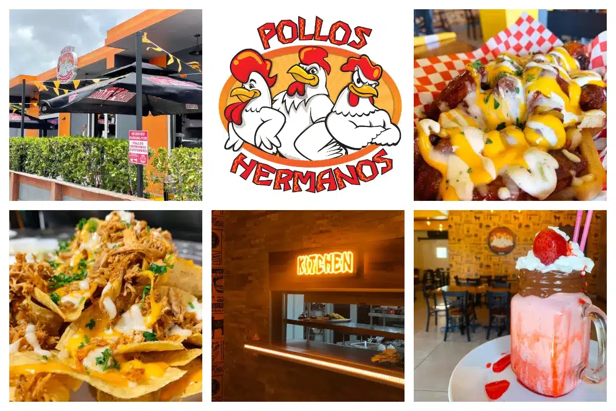 Pollos Hermanos - Rotisserie Chicken and South American Food - Patacones, Burger, Quesadilla