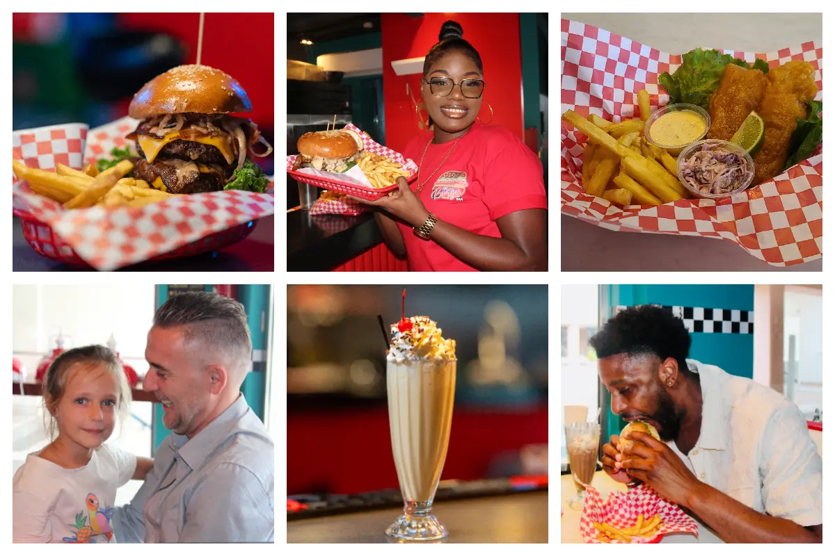 The Burger Bar - Islands' Best Burger