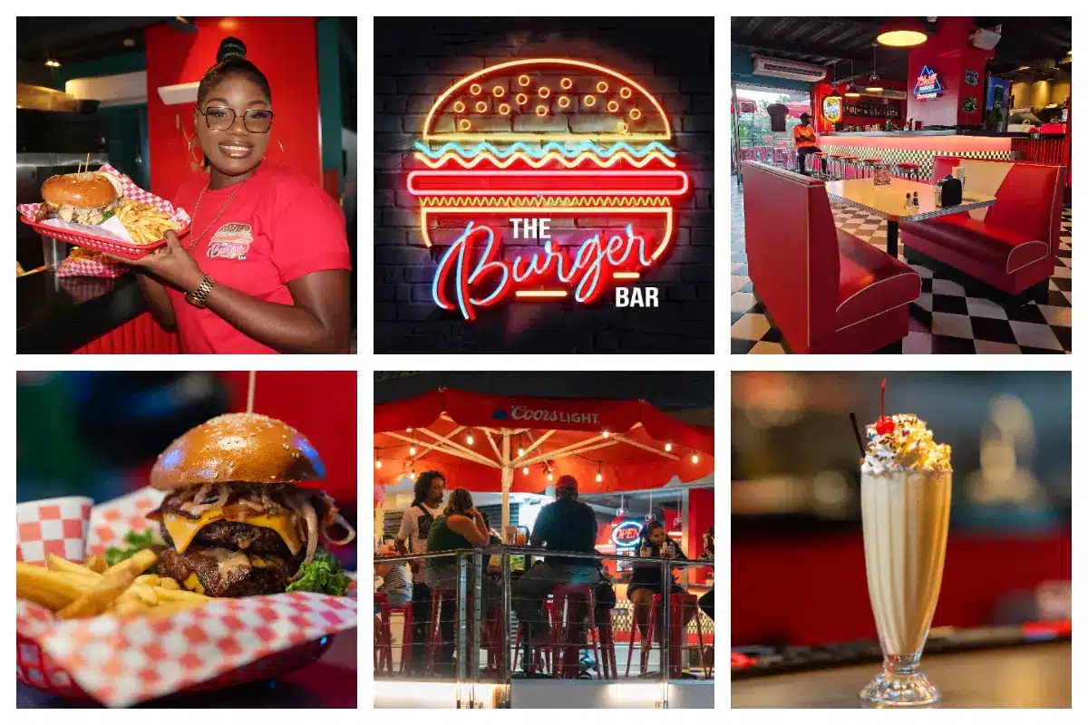 The Burger Bar in Maho - Best Burger Bar in St Maarten - Comfort Food SXM Intro