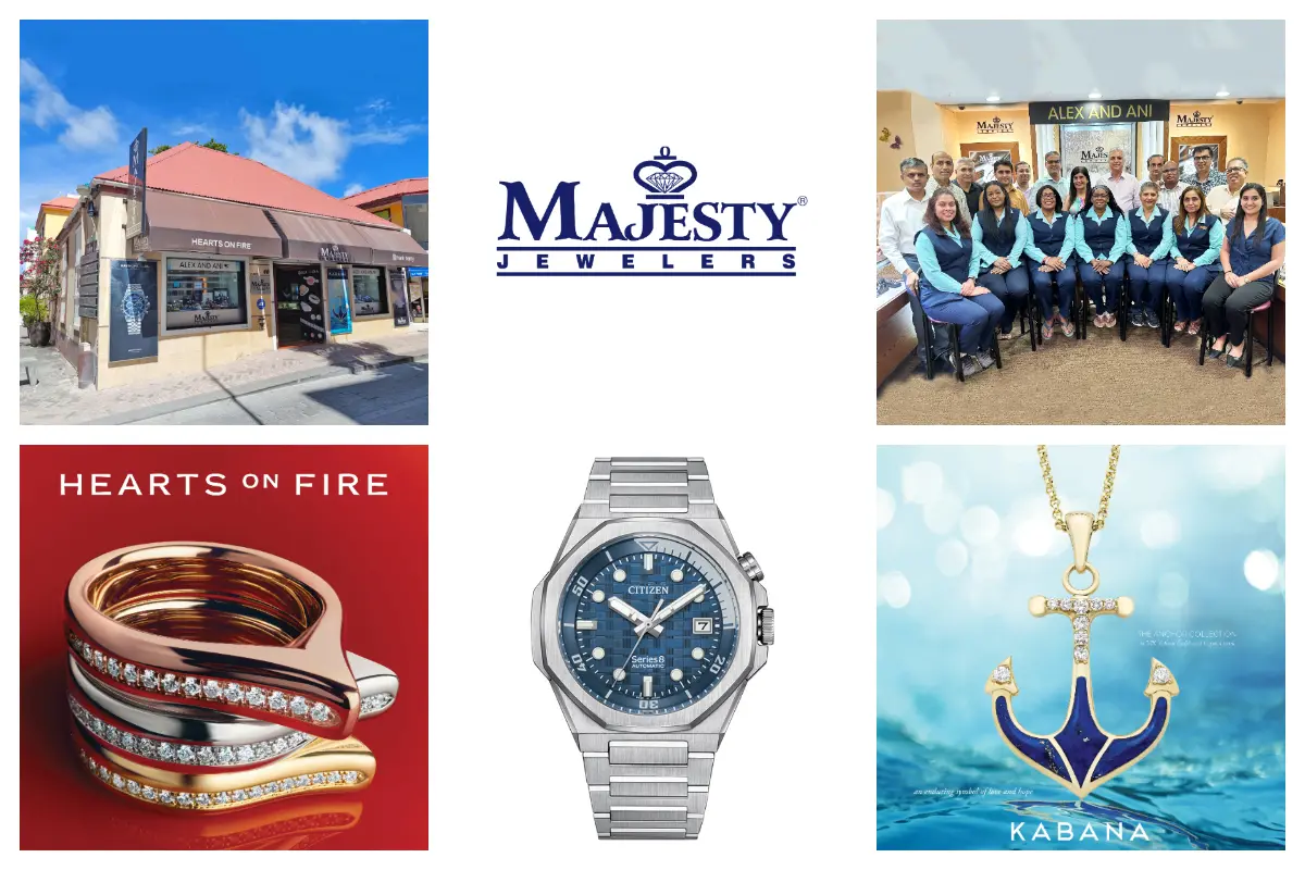 Majesty Jewelers in Philipsburg - Hearts on Fire Diamonds