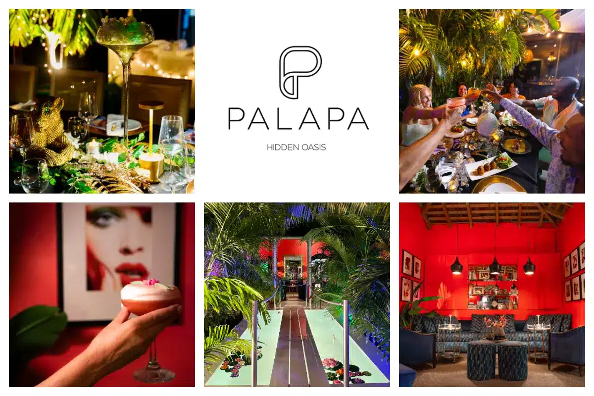 Palapa Grill Lounge in Simpson Bay - Nightclub with DJ's - Craft Cocktails, Tapas & Appetizers