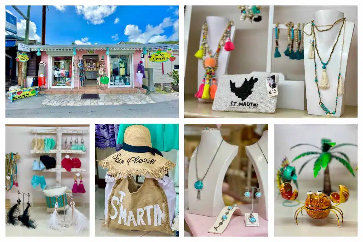Sexy Fruits Grand Case and Marigot - Beach wear, jewelry, accessories, larimar stone, handmade in SXM