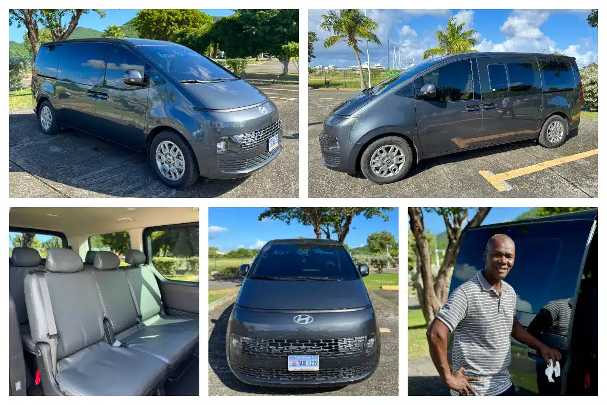 Miss Rosi Taxi 158 - Hyundai H1 - 11 Seater, Group transport