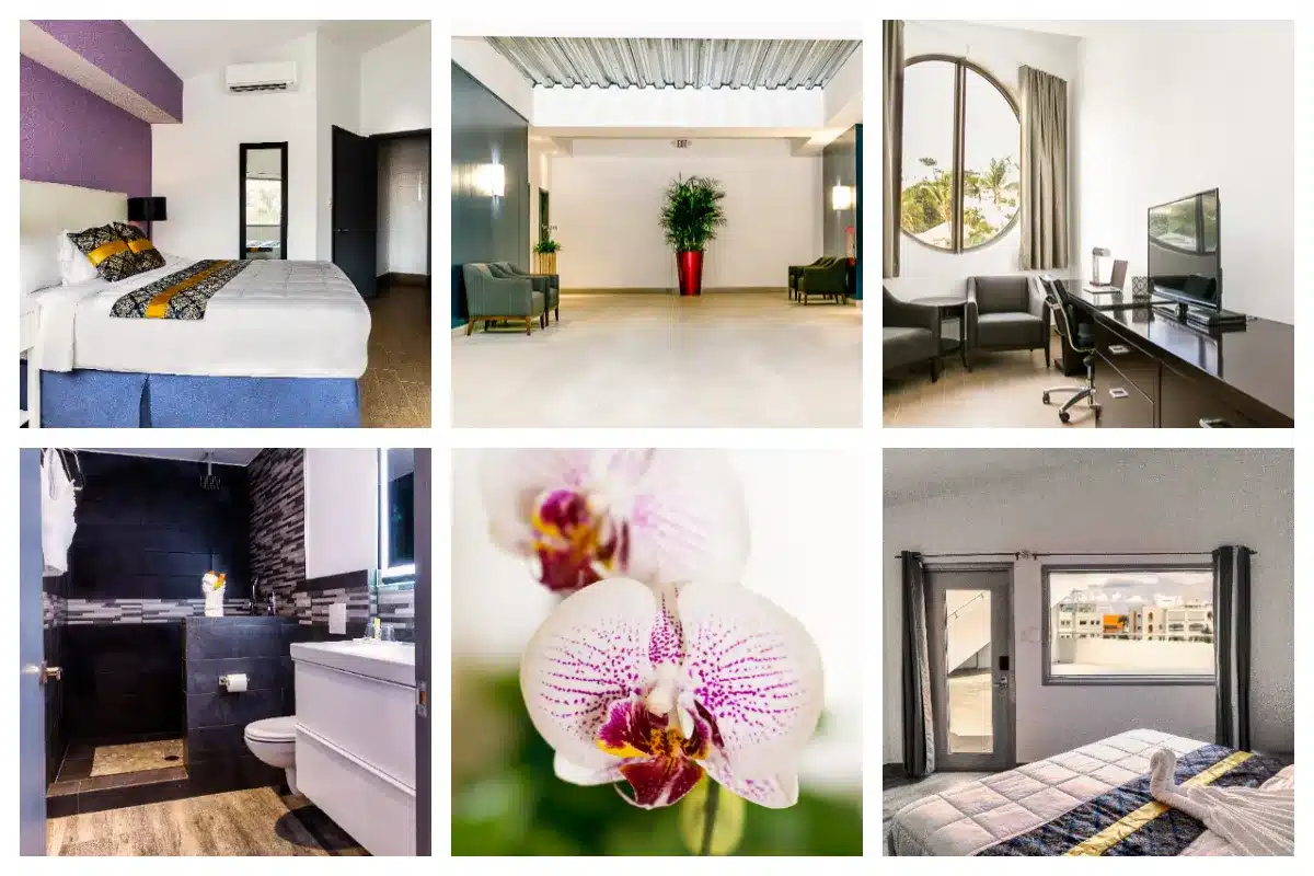 Commodore Suites Intro - Boutique Hotel centrally in Simpson Bay - close to Restaurants, Bars, Nightlife, Casino.