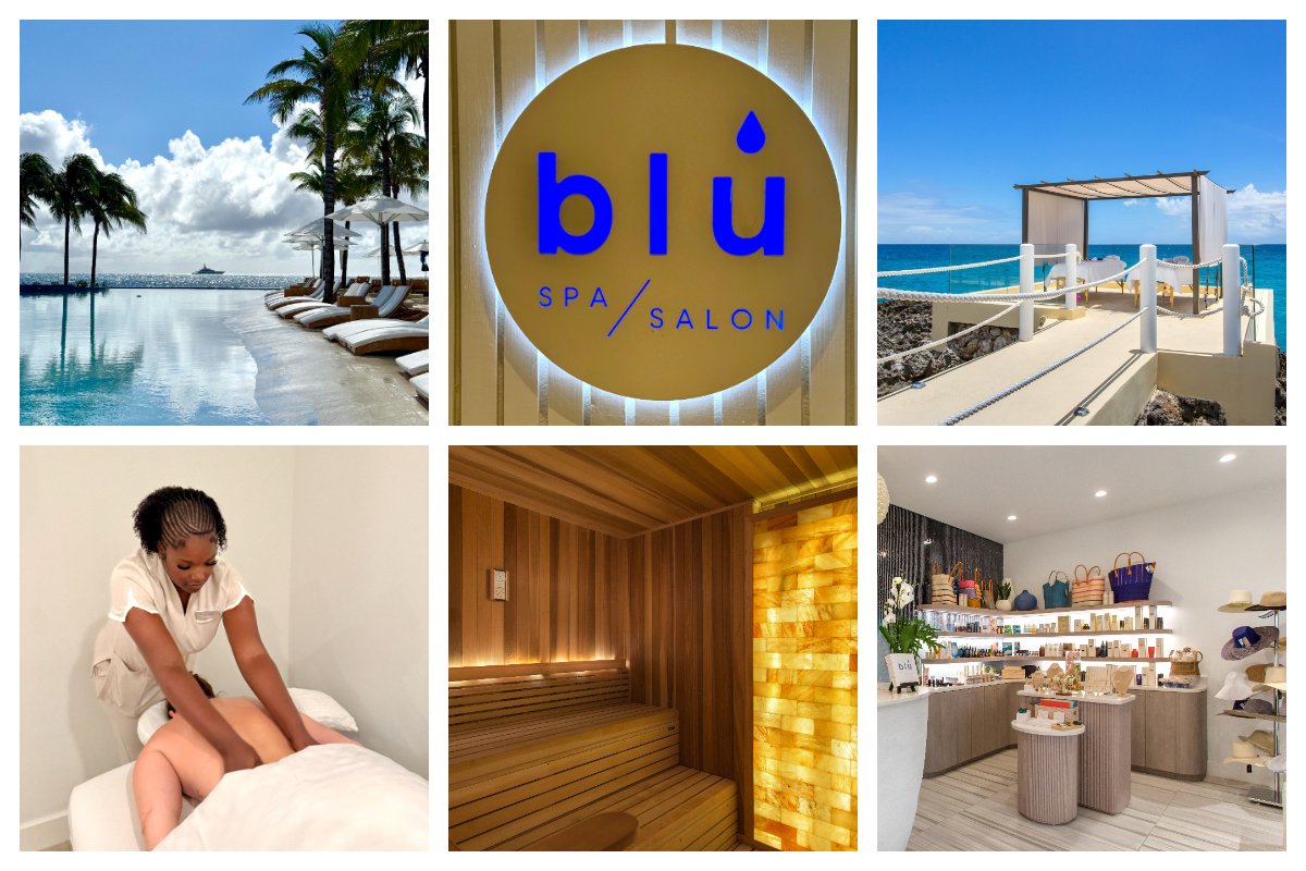 Blue Spa and Salon full-service Spa + Salon is a rejuvenating retreat with treatments body treatments, massage, facials, salon services and sauna- at the Morgan Resort