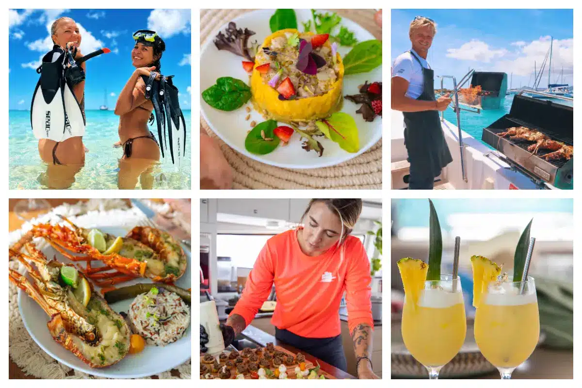 Pyratz Offers a true Gourmet Experience with Fine Cuisine and Craft Cocktails on a Boat Charter