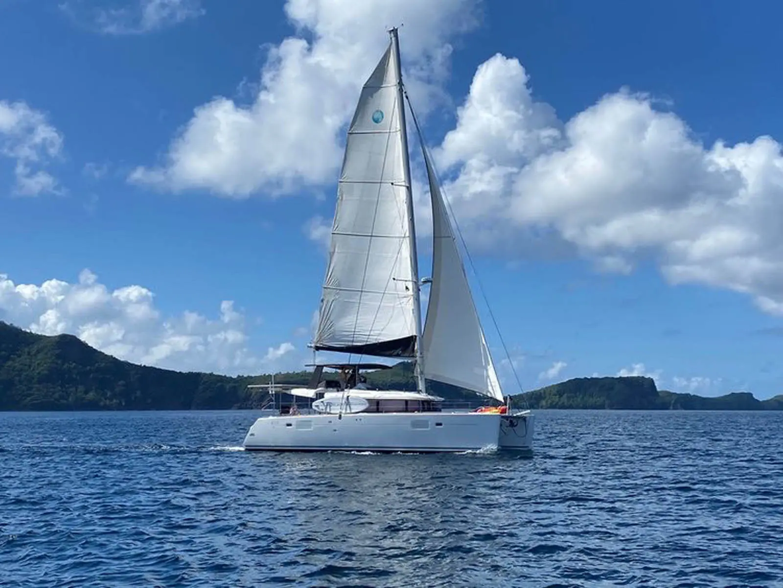 Ever Glorious Bali 45FT Catamaran Charter FT2